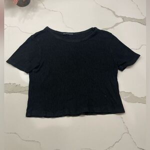 Brandy Melville Black t-shirt